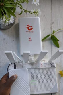 Airtel Kenya WiFi router