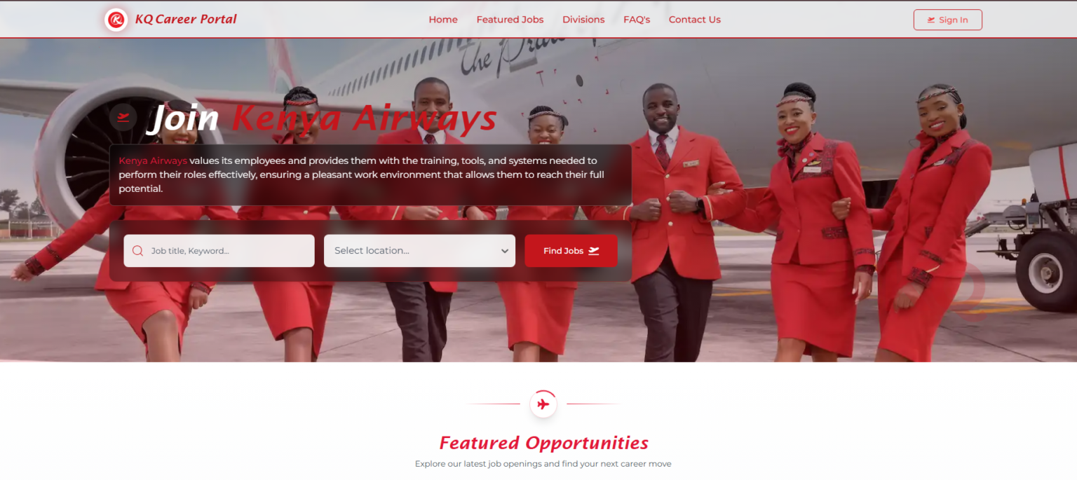 KQ Career Portal