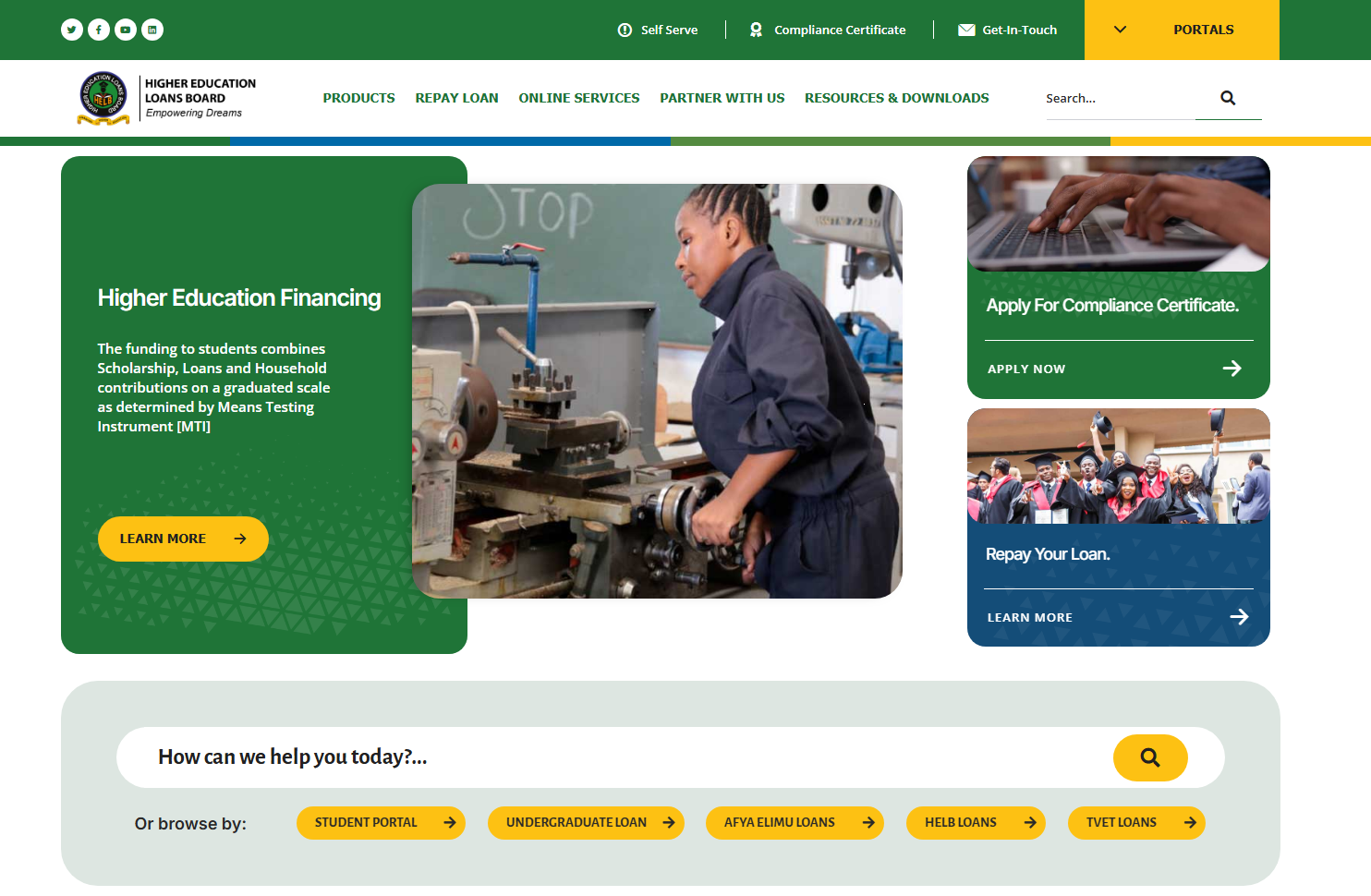 HELB Contacts, Phone Numbers, and Offices in 2026