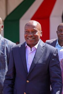 Deputy President Of Kenya Salary And Allowances 2026