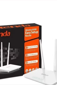 Tenda F3 router