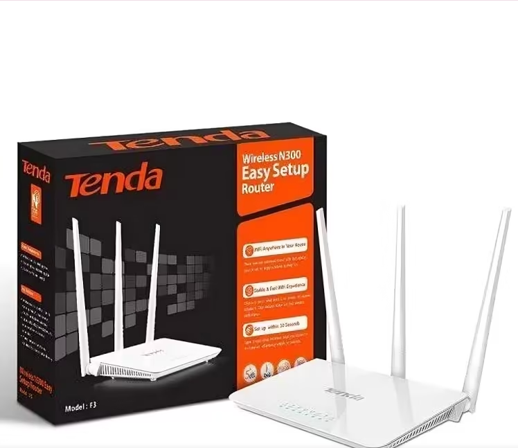 Tenda F3 router