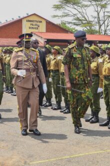 Kenya Police Salaries