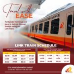 Madaraka Express Train Timetable & Fares 2026