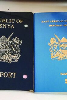 New Passport Application Fees in Kenya For 2026
