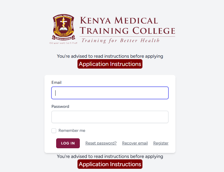 KMTC Higher Diploma Courses