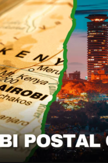 Nairobi Postal Codes