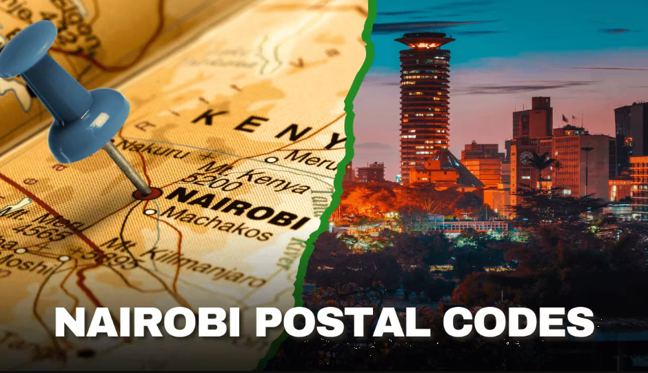 Nairobi Postal Codes