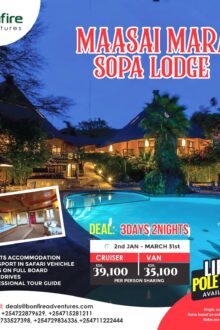 Tours And Travel Companies In Kenya