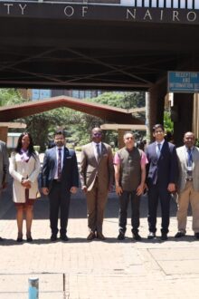 University of Nairobi Online