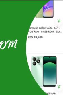 Safaricom Phones