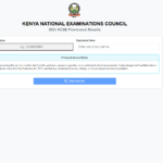 How to Access KCSE, KPSEA and KILEA Exam Results 2025